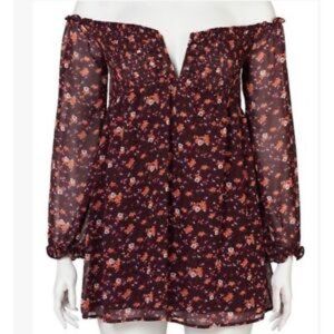 Forever 21 I‎ Floral Plus Size Dress
